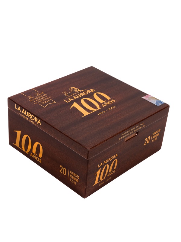 La Aurora 100 Años Robusto Especiales Maduro