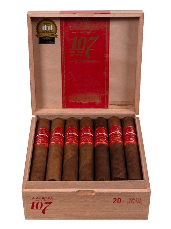 La Aurora 107 Ecuador Gran Toro