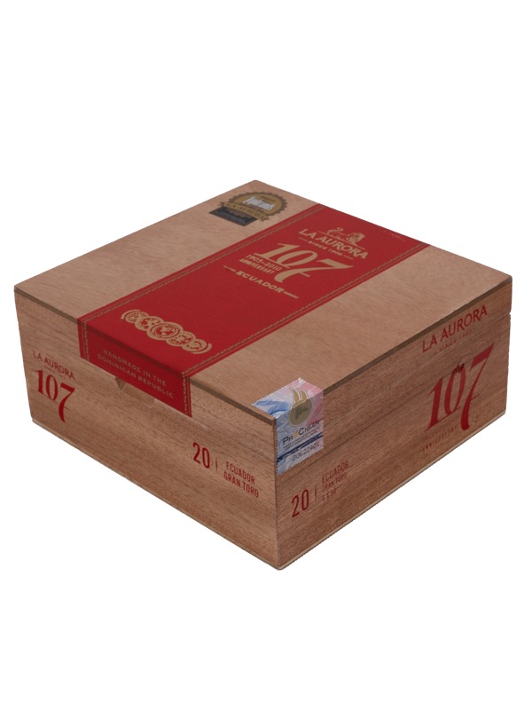 La Aurora 107 Ecuador Gran Toro