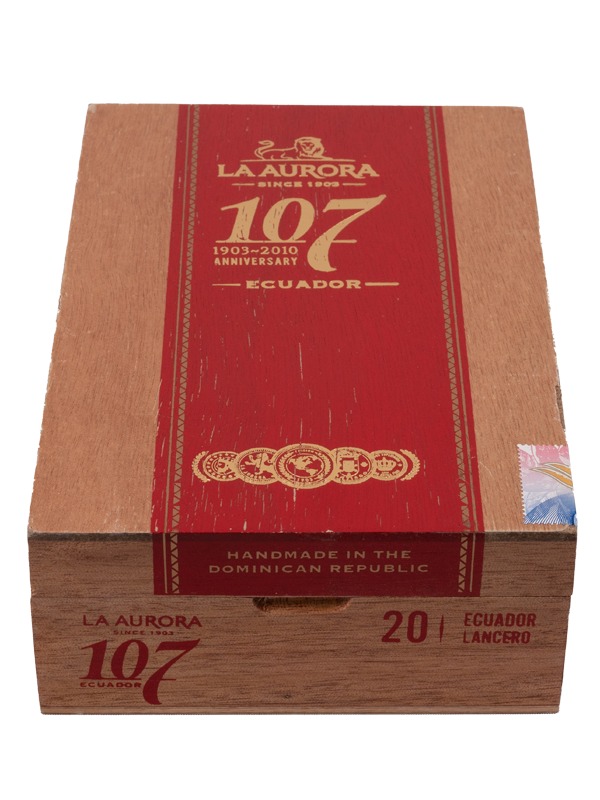 La Aurora 107 Ecuador Lancero