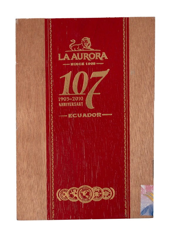 La Aurora 107 Ecuador Lancero