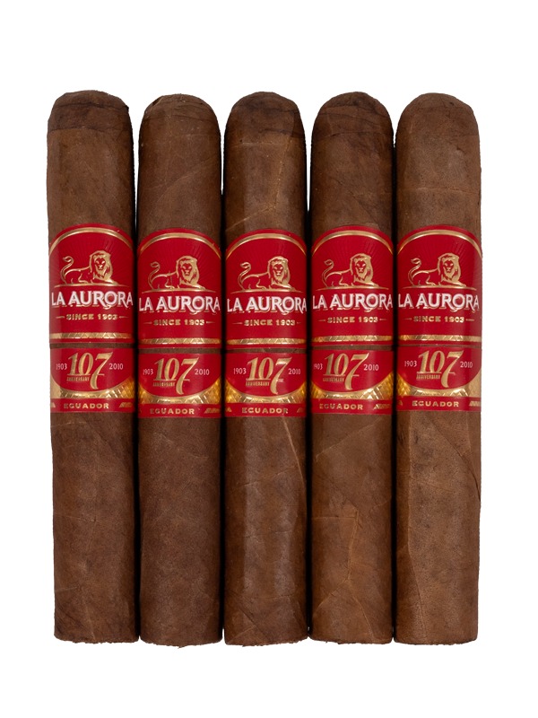 La Aurora 107 Ecuador Robusto