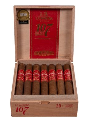 La Aurora 107 Ecuador Robusto
