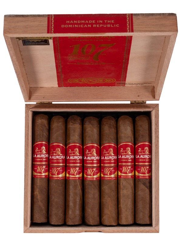 La Aurora 107 Ecuador Robusto