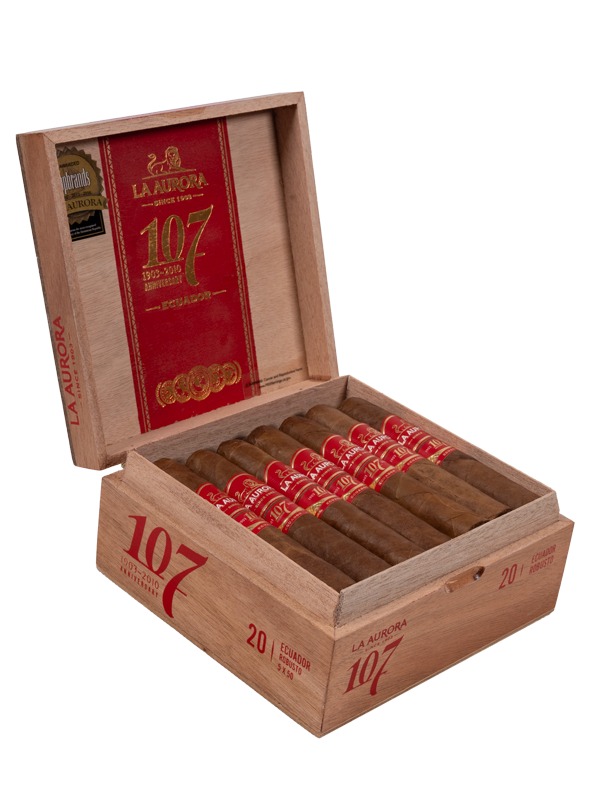 La Aurora 107 Ecuador Robusto