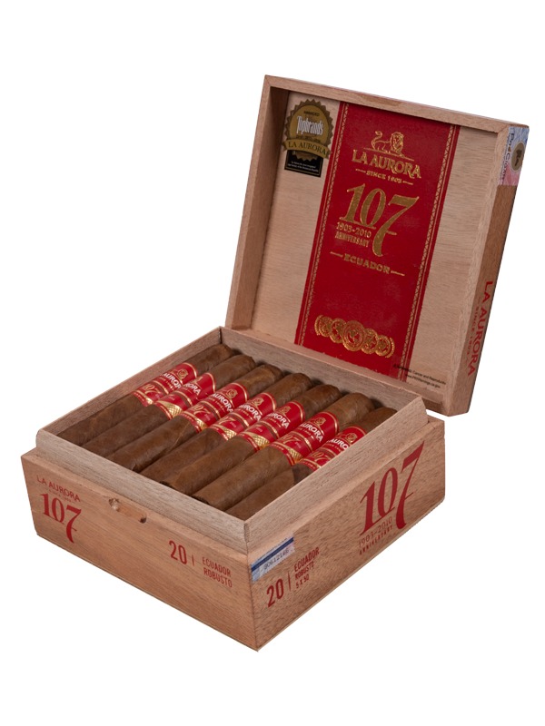 La Aurora 107 Ecuador Robusto