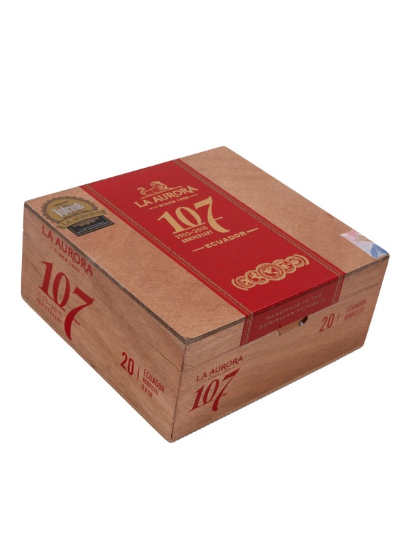 La Aurora 107 Ecuador Robusto