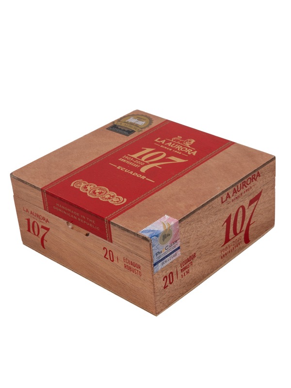 La Aurora 107 Ecuador Robusto