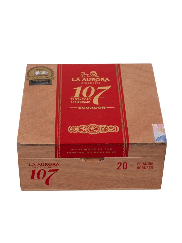 La Aurora 107 Ecuador Robusto
