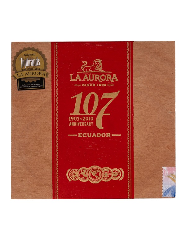 La Aurora 107 Ecuador Robusto
