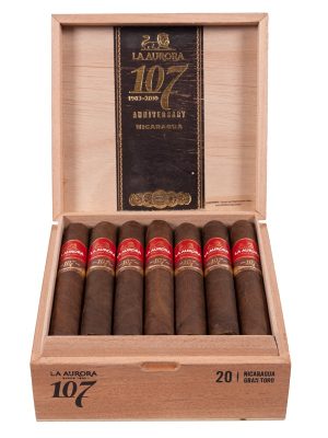 La Aurora 107 Nicaragua Gran Toro