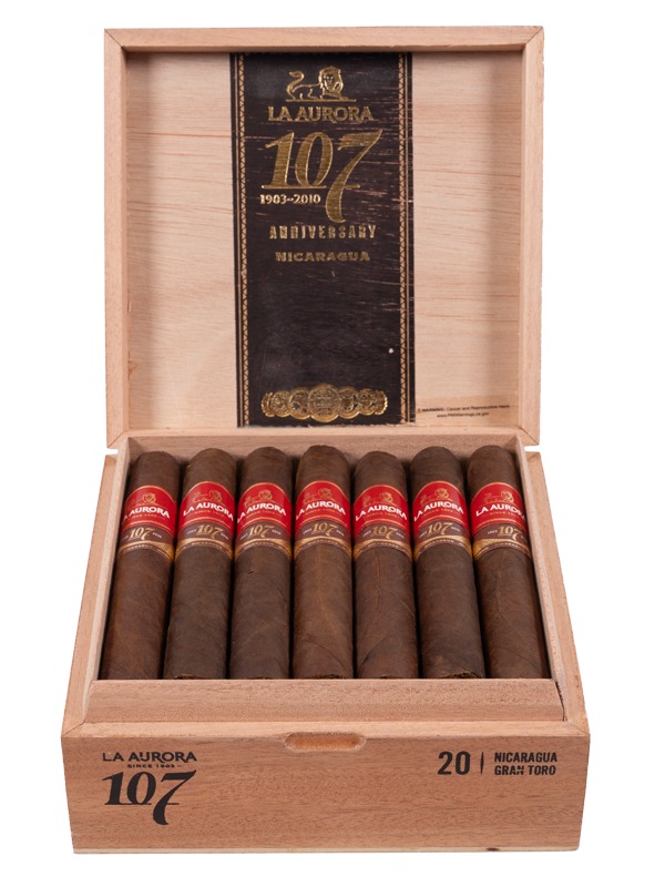 La Aurora 107 Nicaragua Gran Toro