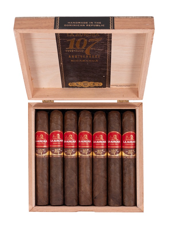 La Aurora 107 Nicaragua Gran Toro