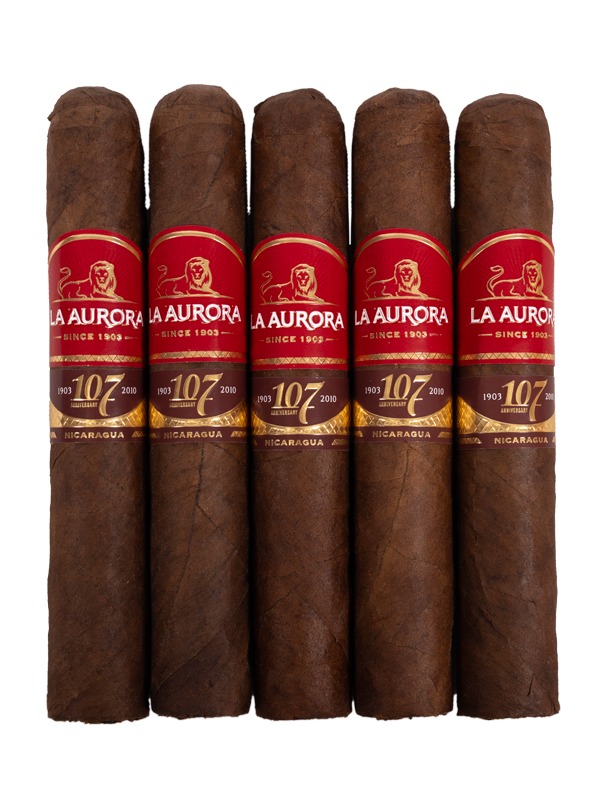 La Aurora 107 Nicaragua Robusto