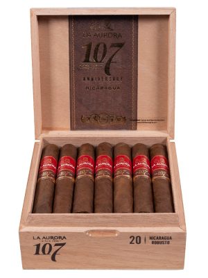 La Aurora 107 Nicaragua Robusto