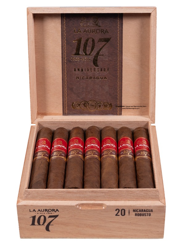 La Aurora 107 Nicaragua Robusto