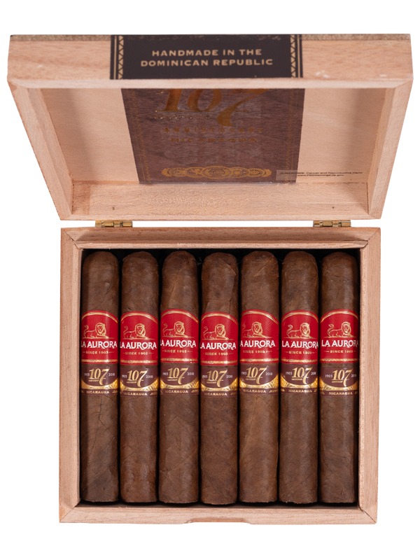 La Aurora 107 Nicaragua Robusto