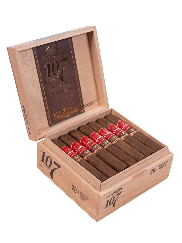 La Aurora 107 Nicaragua Robusto