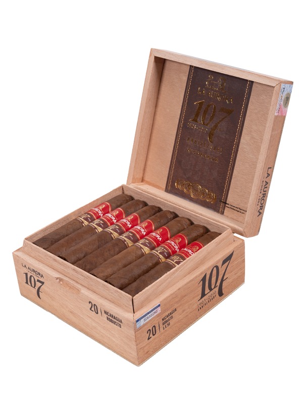 La Aurora 107 Nicaragua Robusto