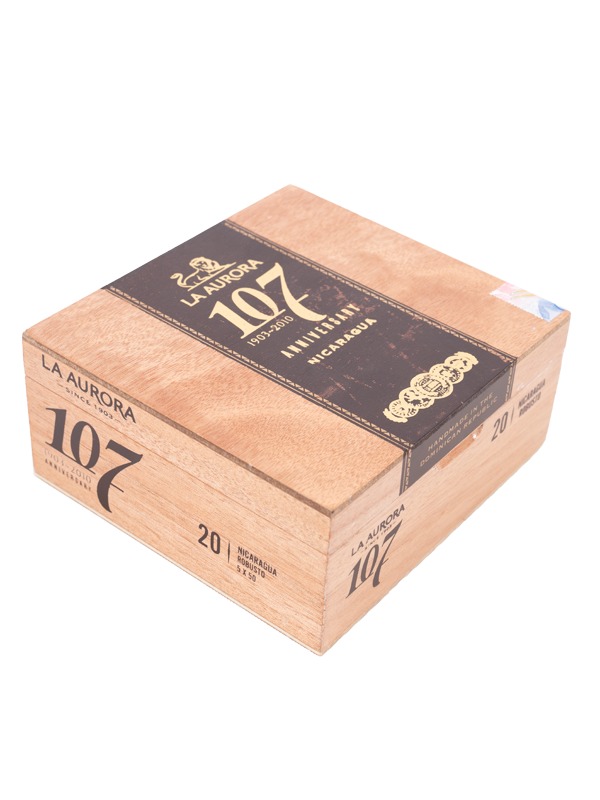 La Aurora 107 Nicaragua Robusto
