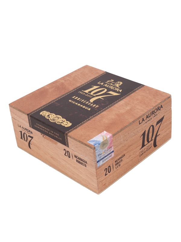 La Aurora 107 Nicaragua Robusto