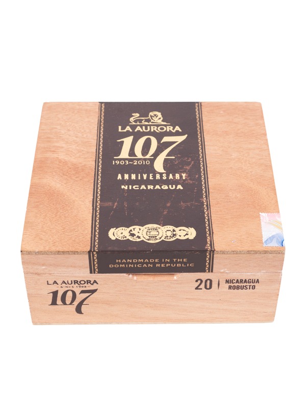 La Aurora 107 Nicaragua Robusto