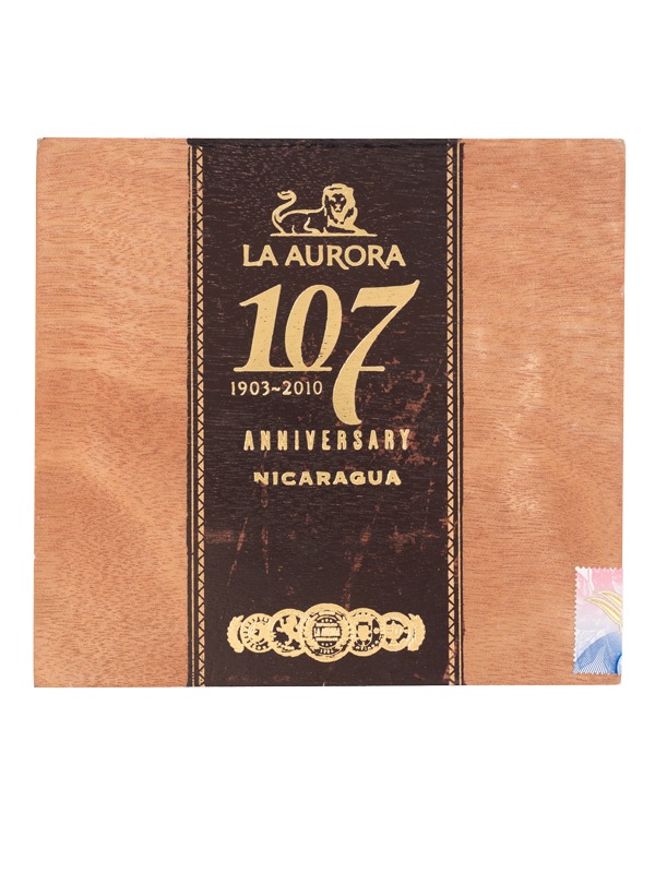 La Aurora 107 Nicaragua Robusto