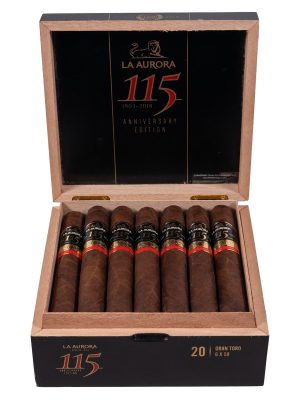 La Aurora 115th Aniversario Gran Toro