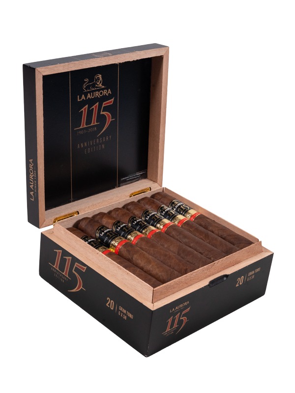 La Aurora 115th Aniversario Gran Toro
