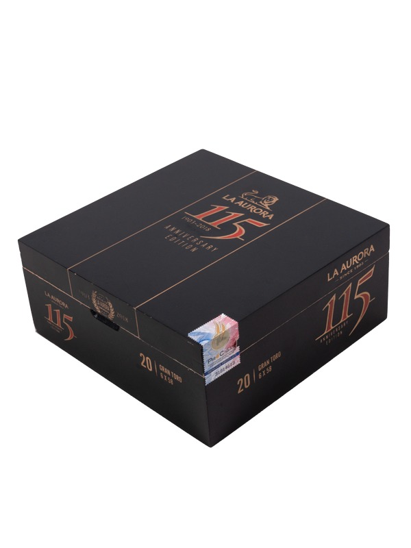 La Aurora 115th Aniversario Gran Toro