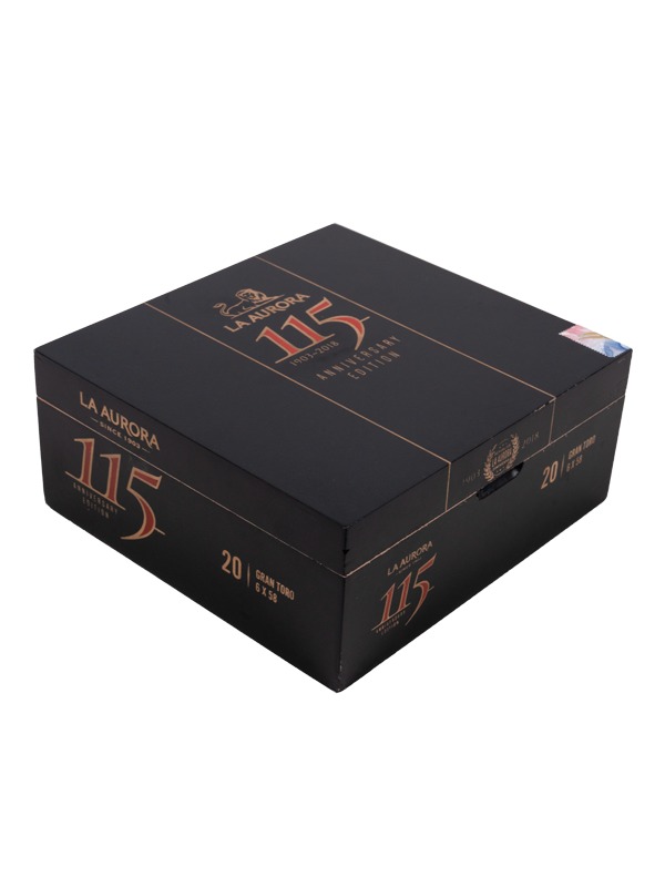 La Aurora 115th Aniversario Gran Toro