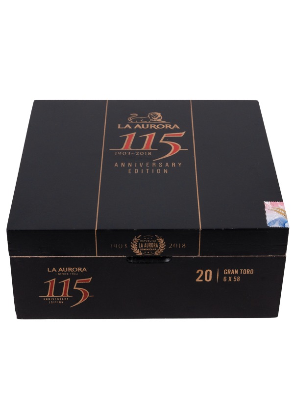 La Aurora 115th Aniversario Gran Toro