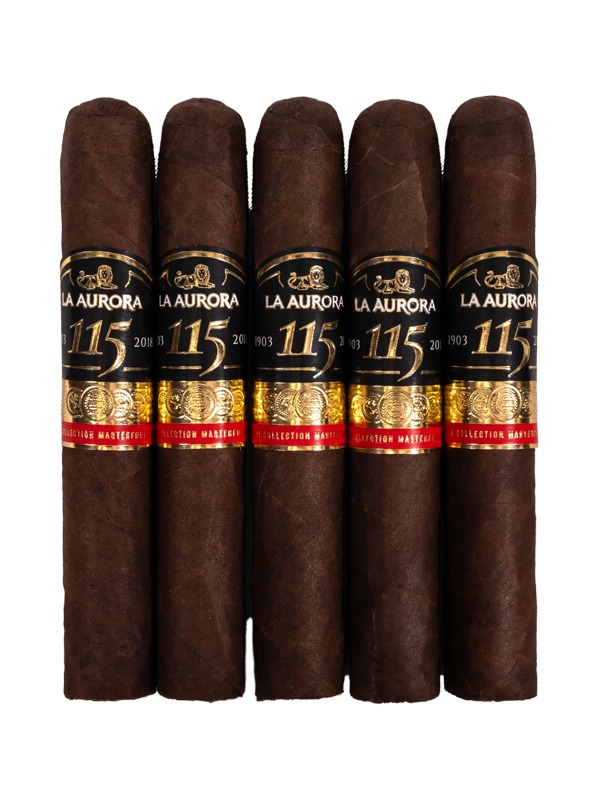 La Aurora 115th Aniversario Robusto