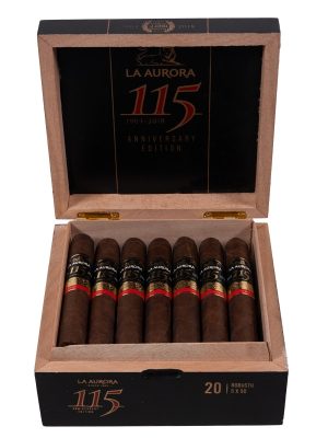 La Aurora 115th Aniversario Robusto