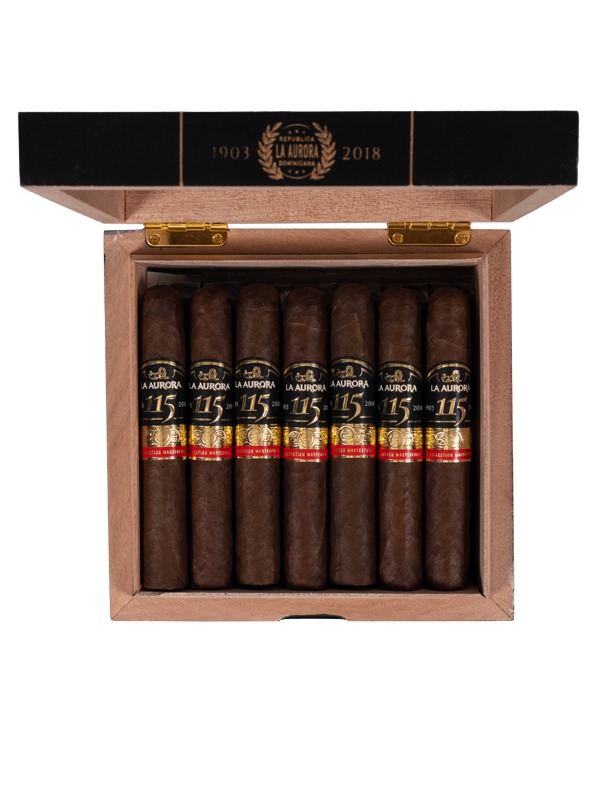 La Aurora 115th Aniversario Robusto