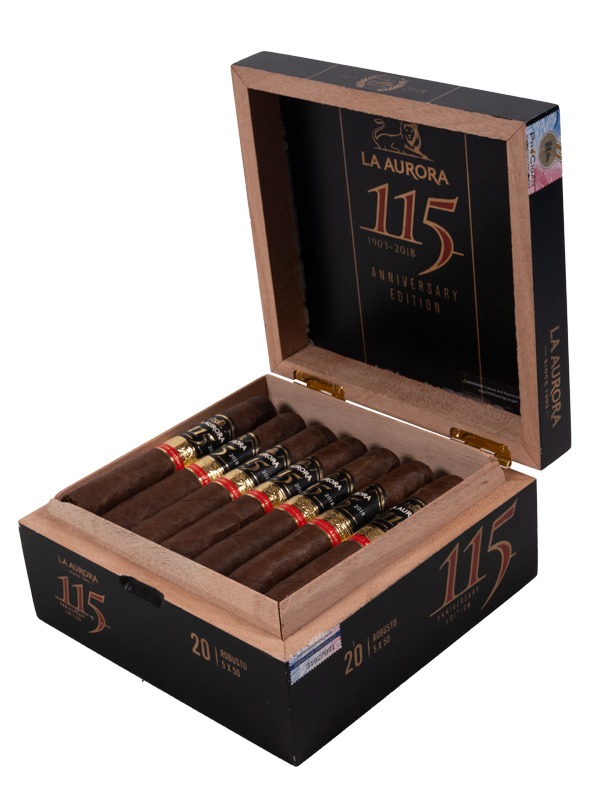 La Aurora 115th Aniversario Robusto