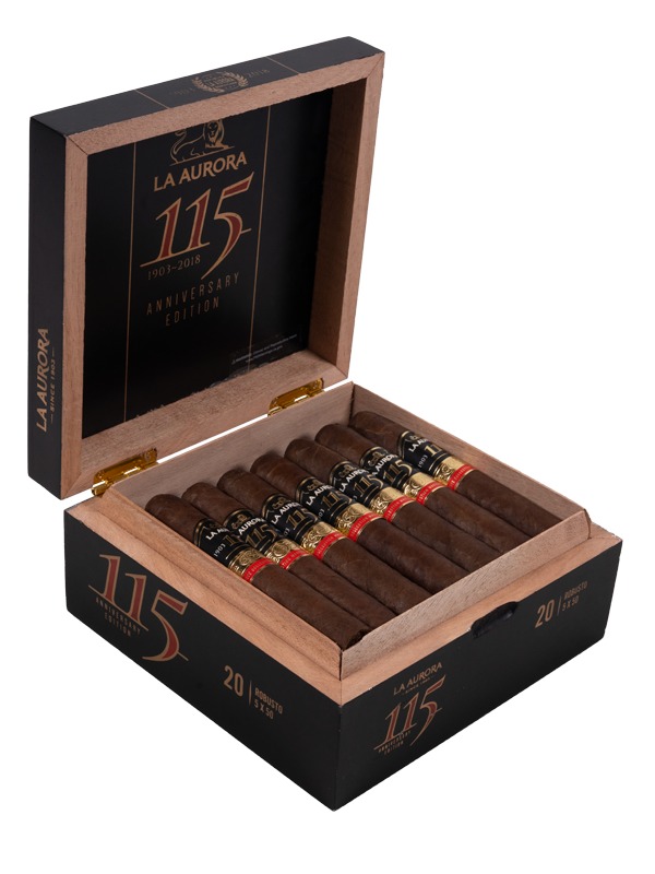 La Aurora 115th Aniversario Robusto