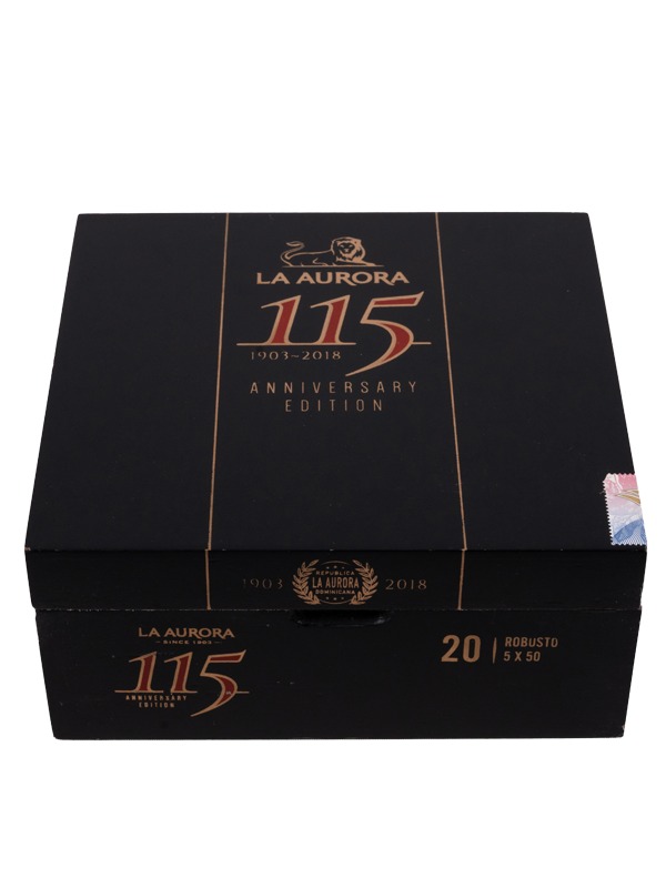 La Aurora 115th Aniversario Robusto