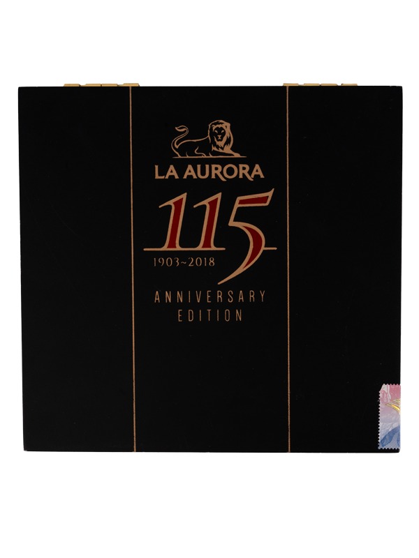 La Aurora 115th Aniversario Robusto