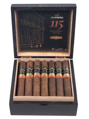 La Aurora 115th Aniversario Toro
