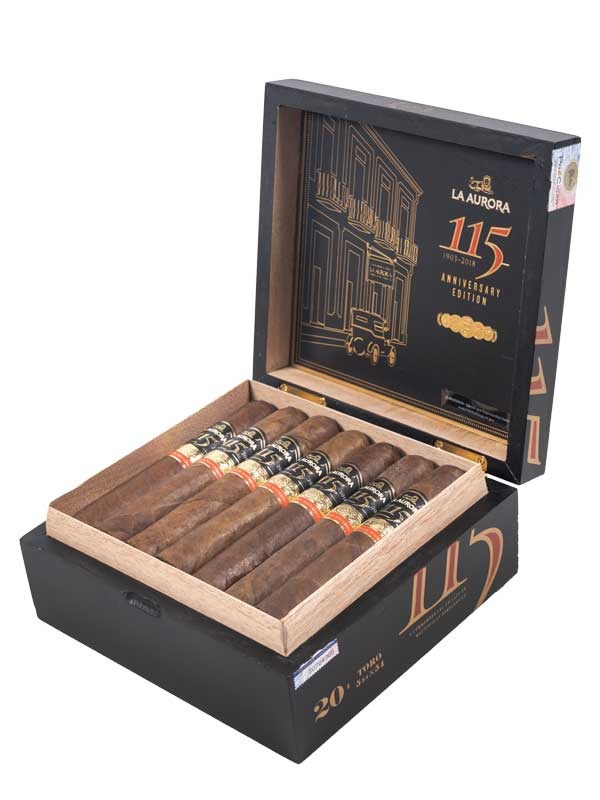 La Aurora 115th Aniversario Toro