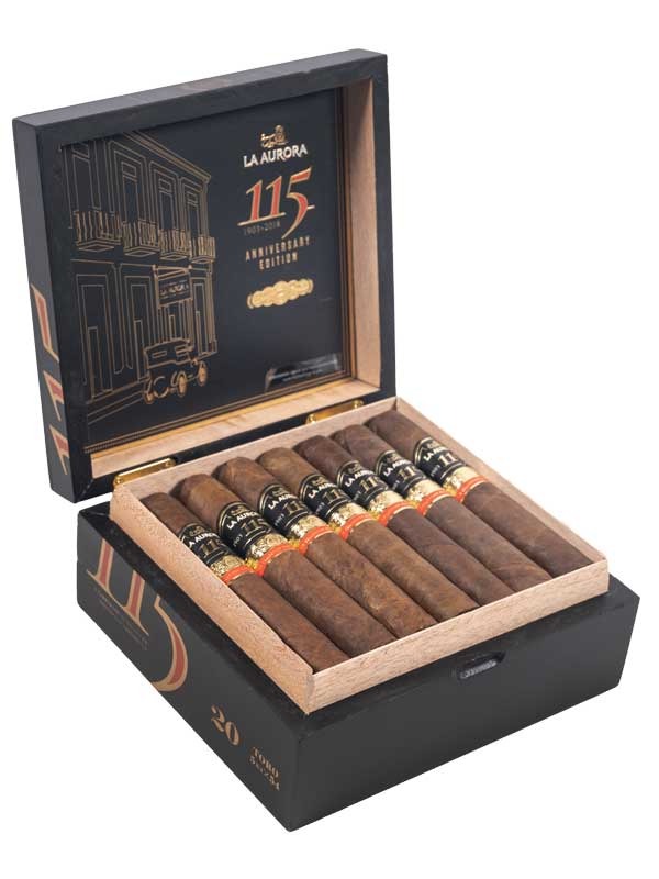 La Aurora 115th Aniversario Toro