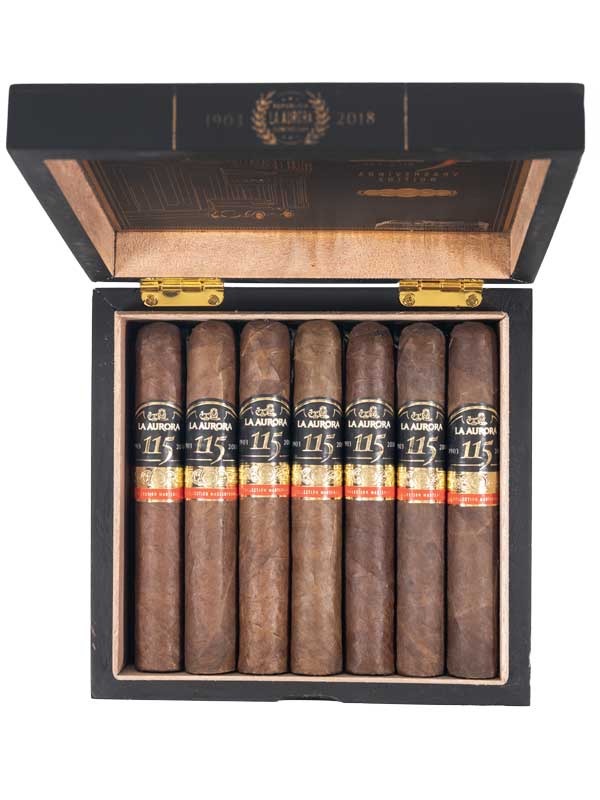 La Aurora 115th Aniversario Toro