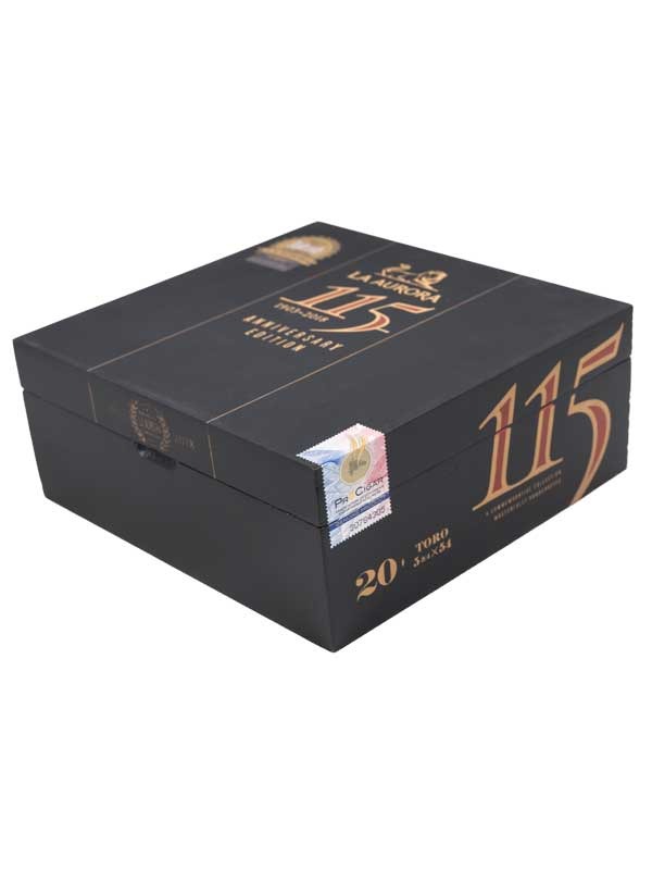 La Aurora 115th Aniversario Toro