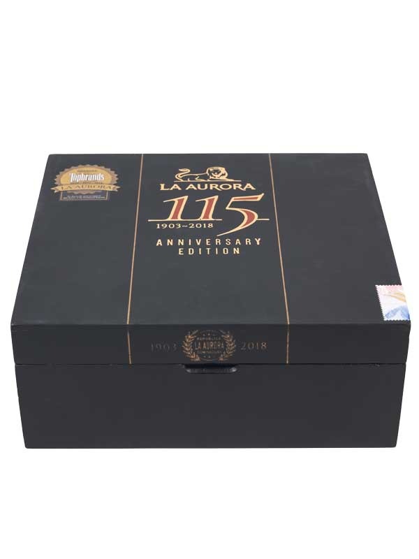 La Aurora 115th Aniversario Toro