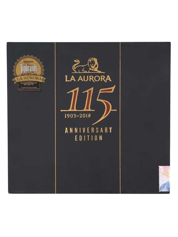 La Aurora 115th Aniversario Toro