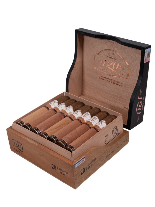 La Aurora 120th Anniversary Gran Toro