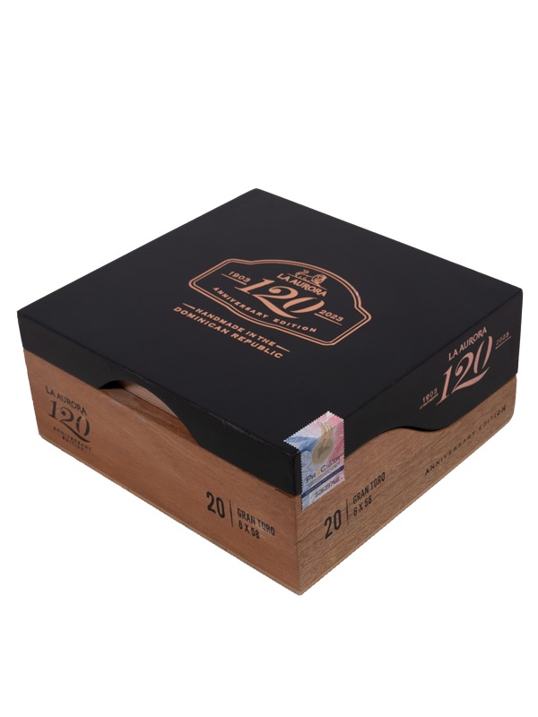 La Aurora 120th Anniversary Gran Toro