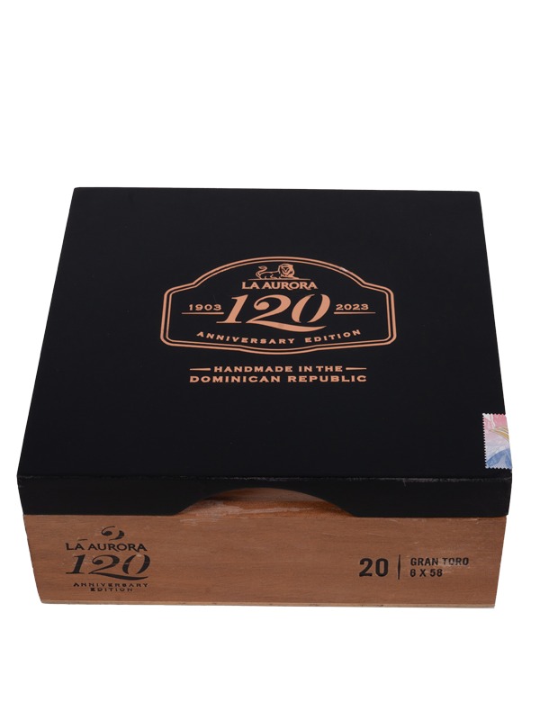 La Aurora 120th Anniversary Gran Toro
