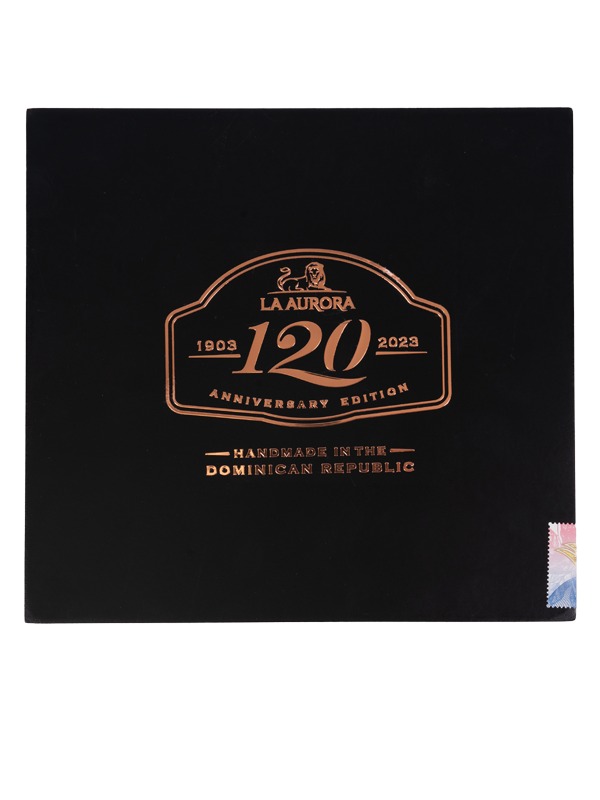 La Aurora 120th Anniversary Gran Toro